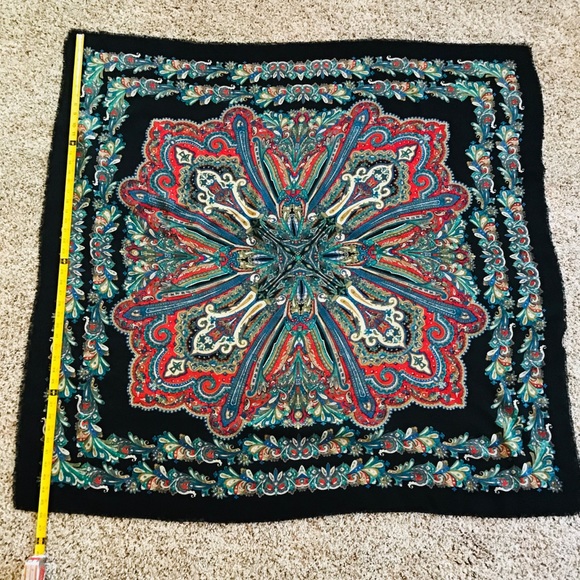 CLUB7 Accessories - Vintage CLUB7 ECHO Wool Scarf